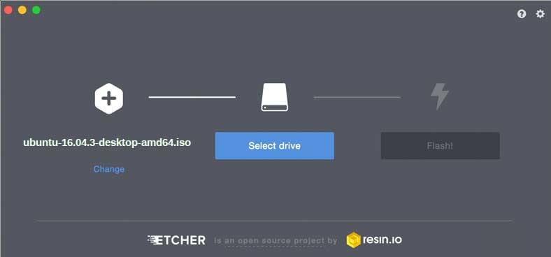 Bootfähigen USB-Stick mit Etcher erstellen