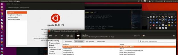 Headerbild: Linux auf iMac