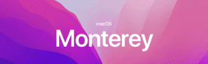 Screenshot von macOS Monterey