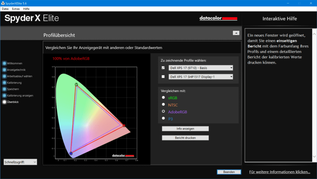 XPS-Display-Farbraum