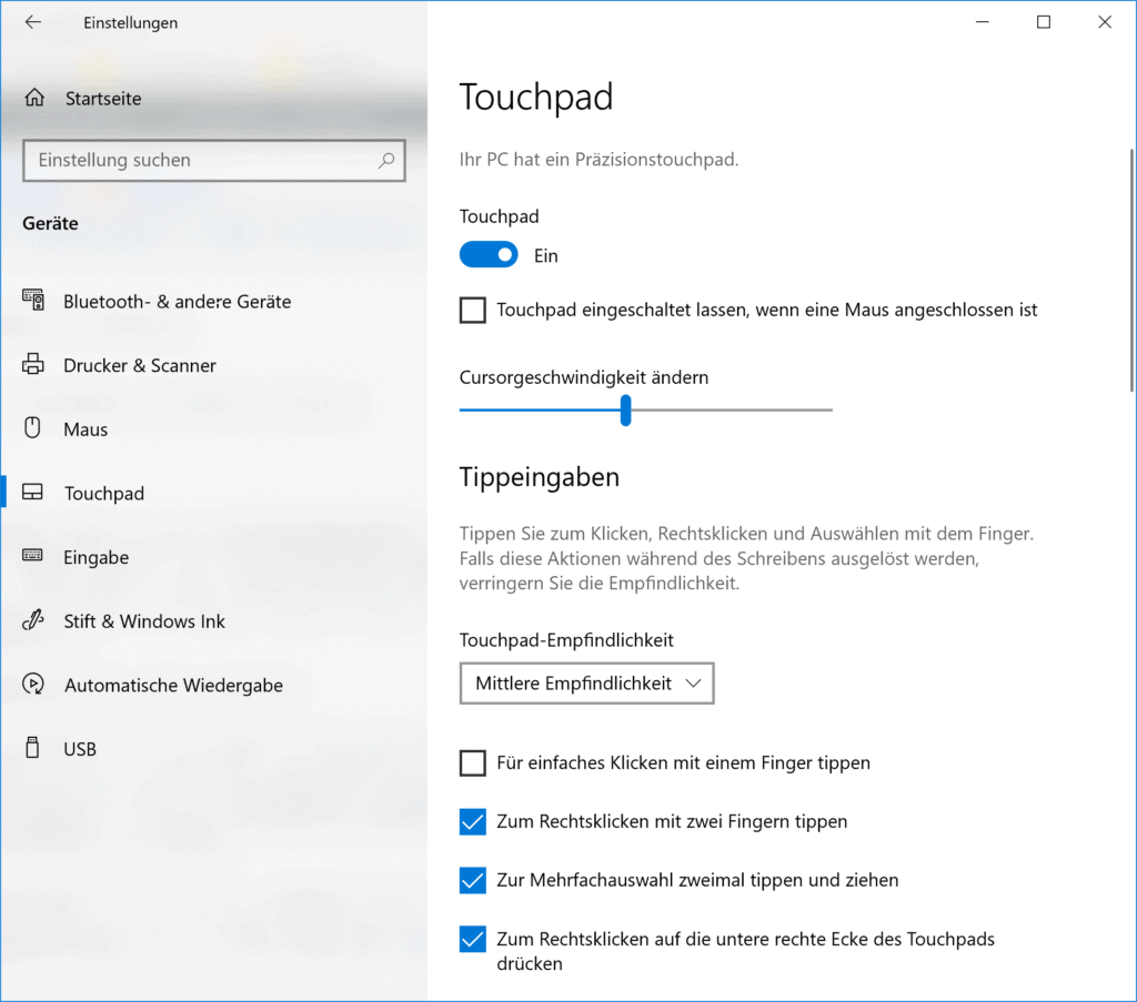 XPS-Touchpad