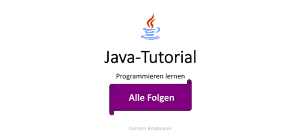 Titelbild zum Java-Tutorial